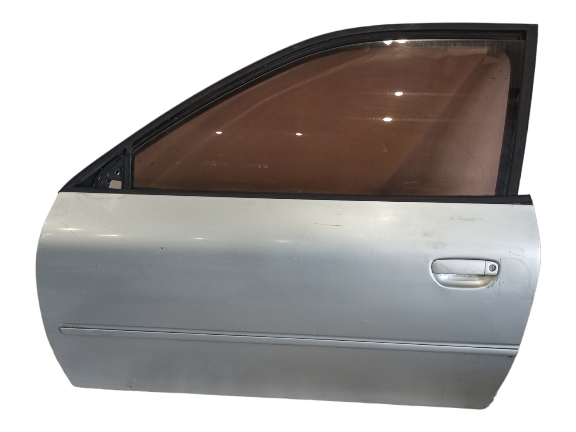 Porta Audi A3 99 2000 2003 2005 2006 Dianteira Esquerda  Dianteira Esquerda Prata 1