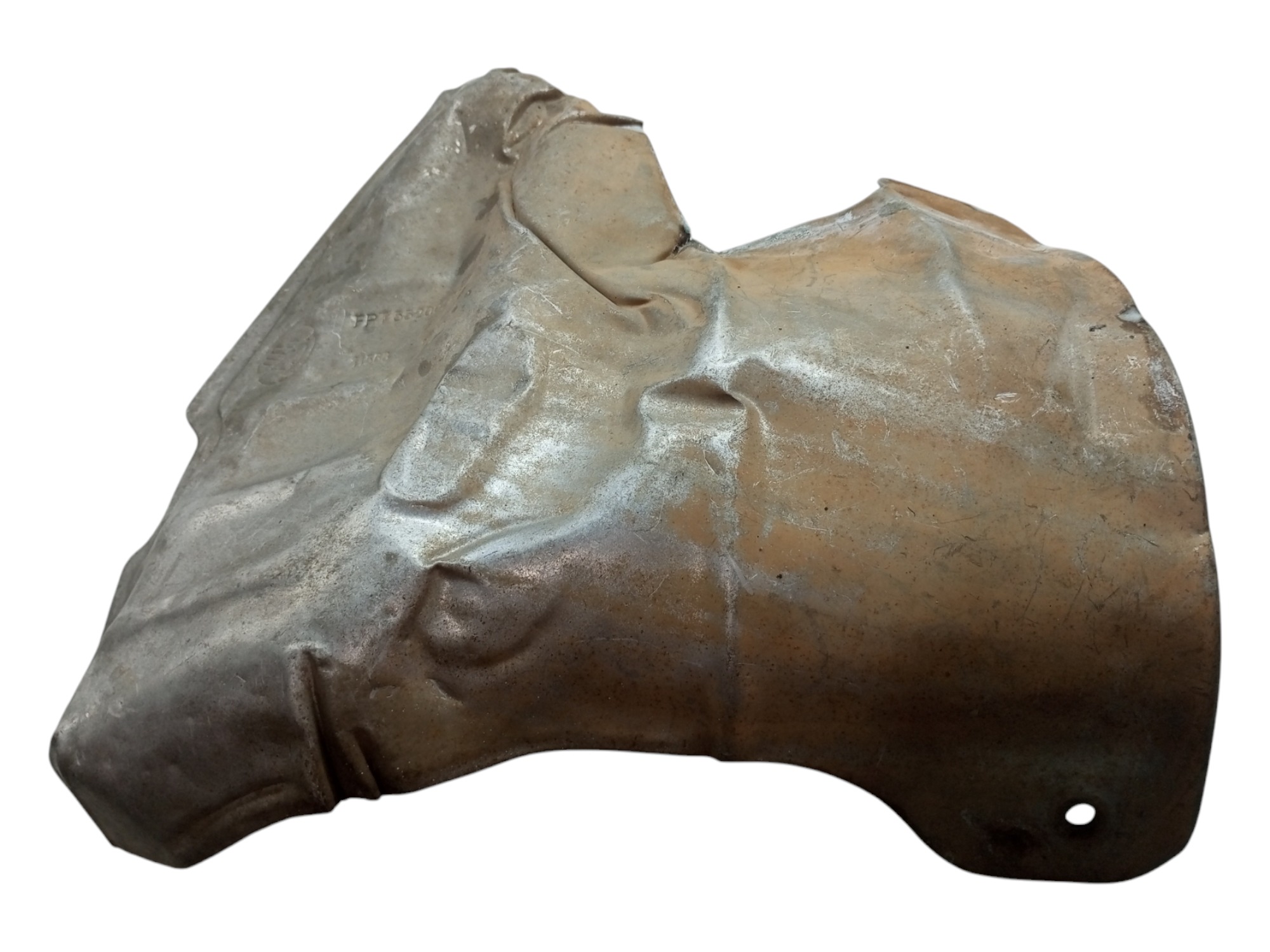 Defletor Calor Escape Fiat Palio 2008 2009 2010 Coletor 1.4 5