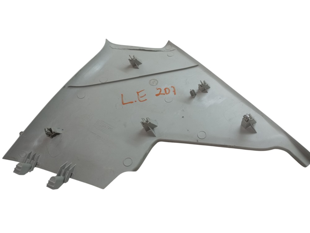 Acabamento Coluna Peugeot 207 2008 2014 Traseira Esquerdo 5