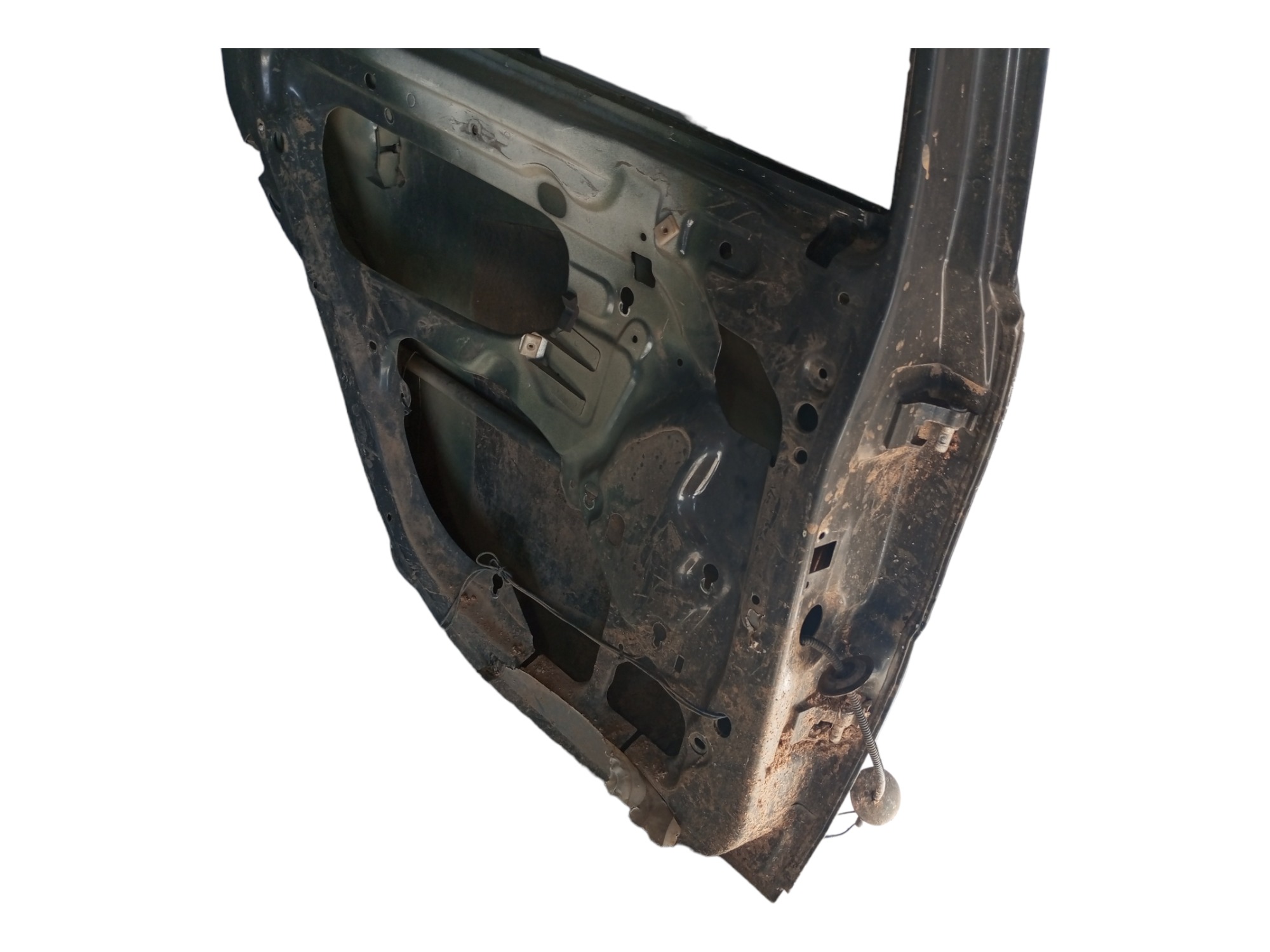 Porta Gol G3 G4 2000 2002 2005 2007 2009 Traseira Esquerda  Traseira Esquerda Preto 2