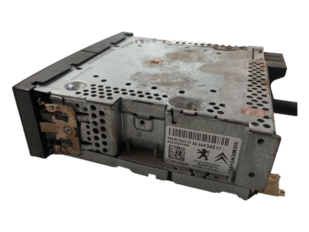 Radio Som Citroen C4 Hatch 2008 2010 2011 2012 Usado 5