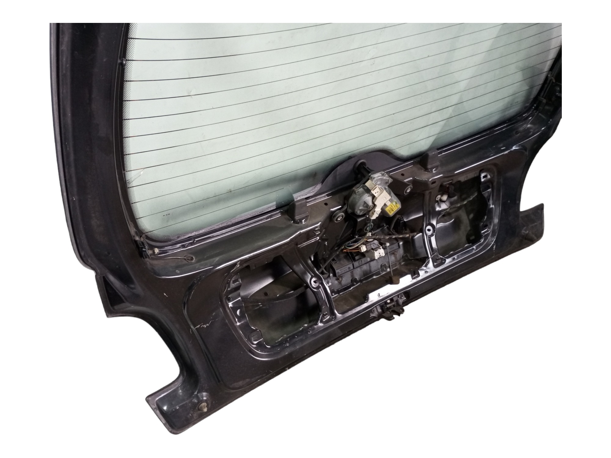 Tampao Tampa Traseira Peugeot 206 99 2002 2003 2006 2009  Preto 8