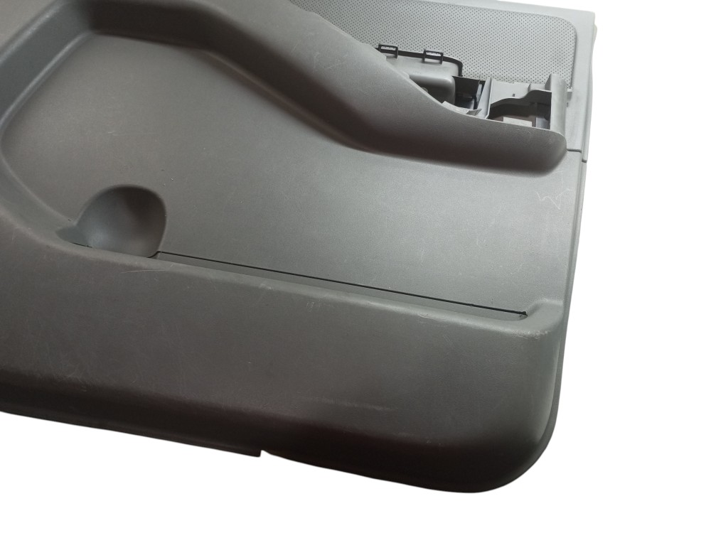 Forro Porta Nissan Frontier 2008 2010 2013 Dianteiro Direito Cinza 8