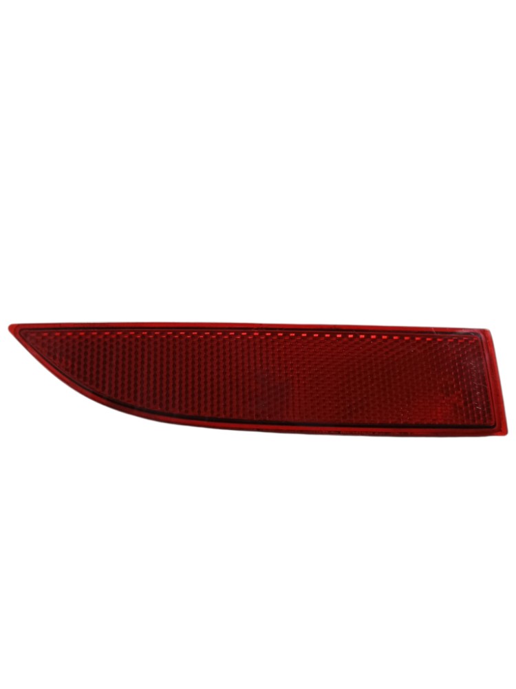 Refletor Logan Sandero Parachoque Olho Gato 2013 2017 Vermelho 2