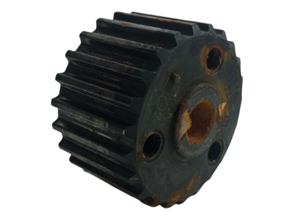 Polia Virabrequim Fiat Palio 2004 2005 2006 2007 2008 Usado 2