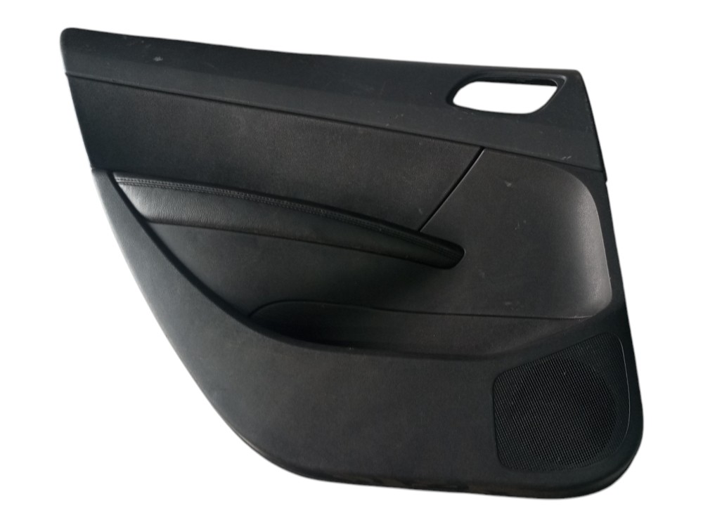 Forro Porta Peugeot 308 2013 2014 2015 Traseira Esquerda  Preto 5