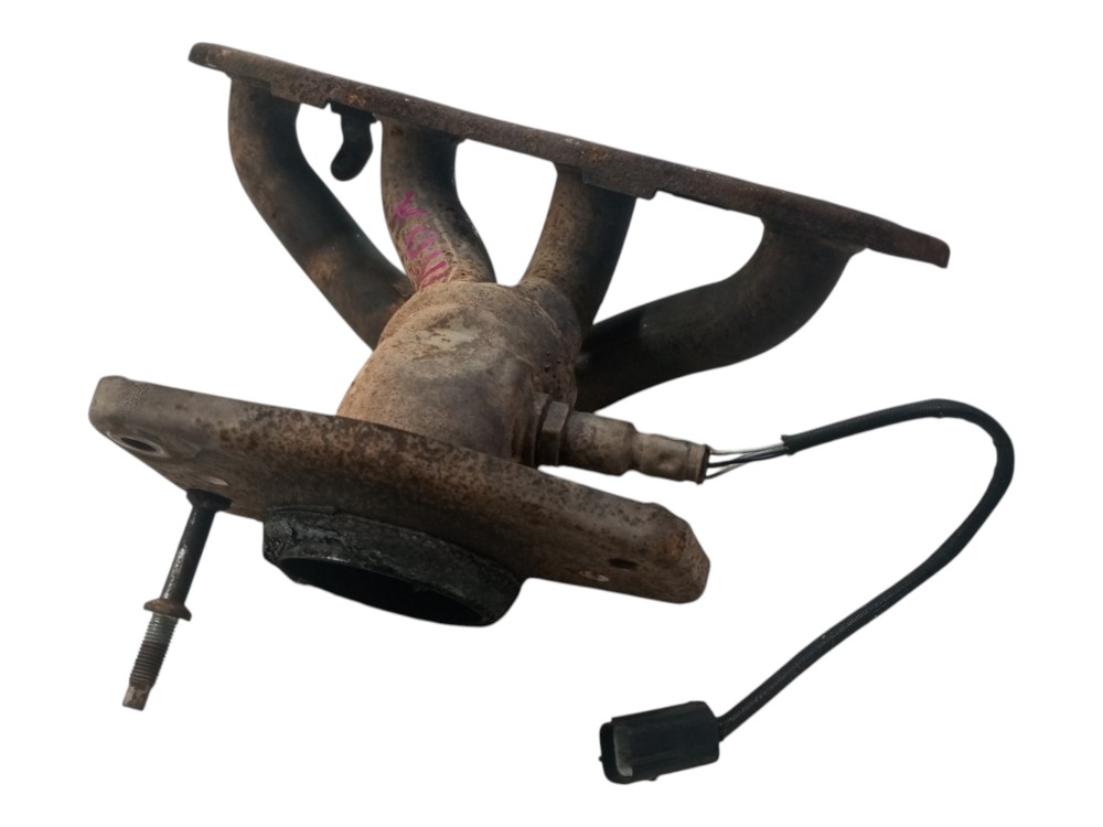 Coletor escape Nissan tiida 2007 2010 2013 c sonda lambda 1