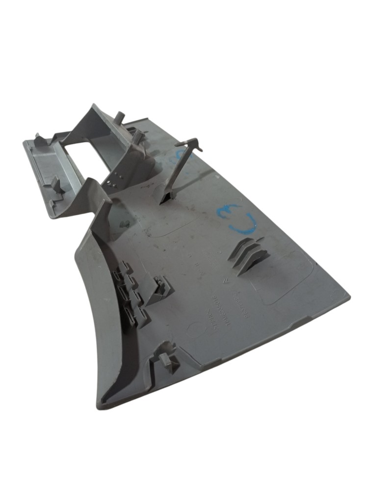 Moldura Inferior Painel Central Citroen C3 2003 2008 2013 5