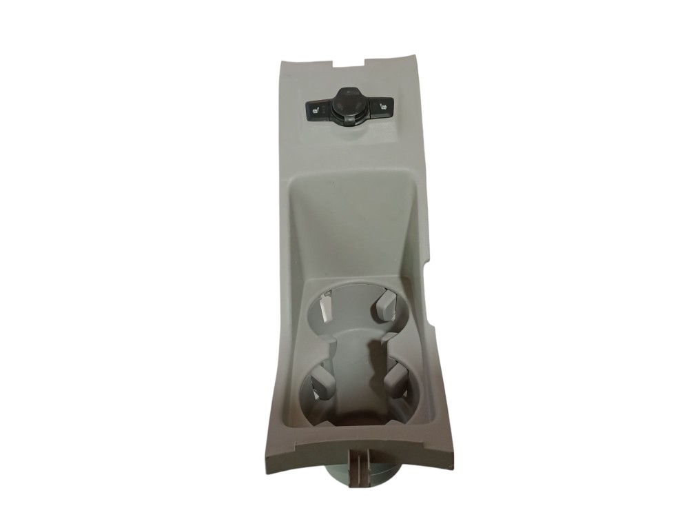 Porta Copo Console Central Captiva 2008 2010 2012 Usado Gm Cinza 2