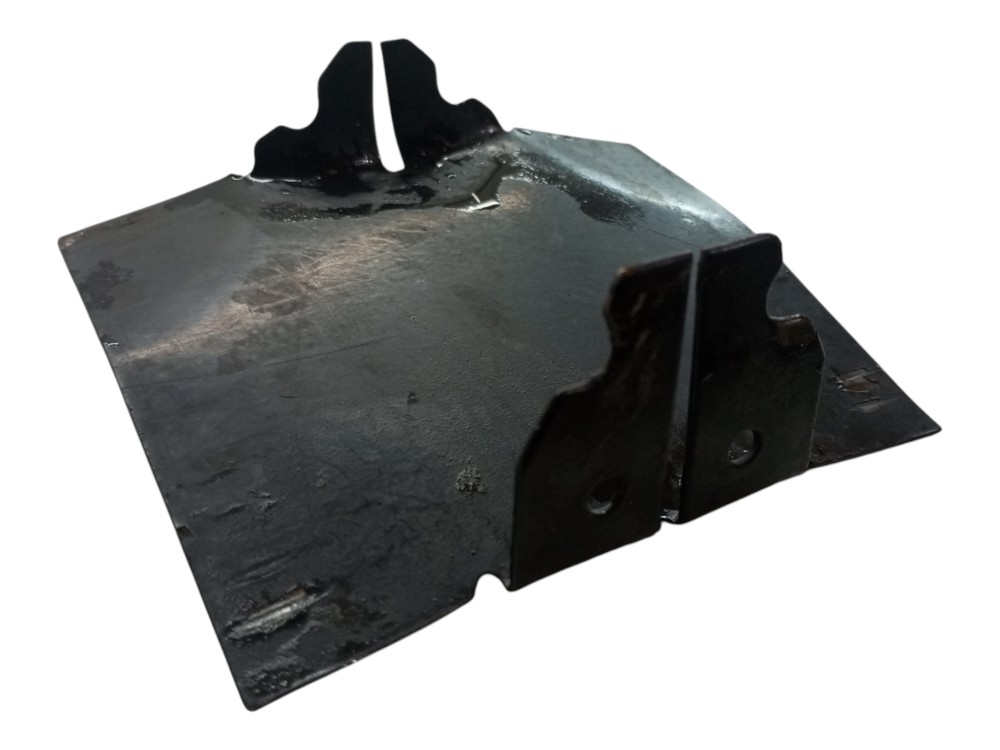 Lata Defletora Ar Quente Motor Fusca 1200