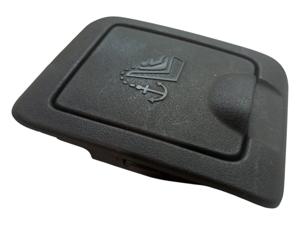 Tampa Encaixe Cadeirinha Ford Fusion 2006 2007 2009 Usado Preto 3