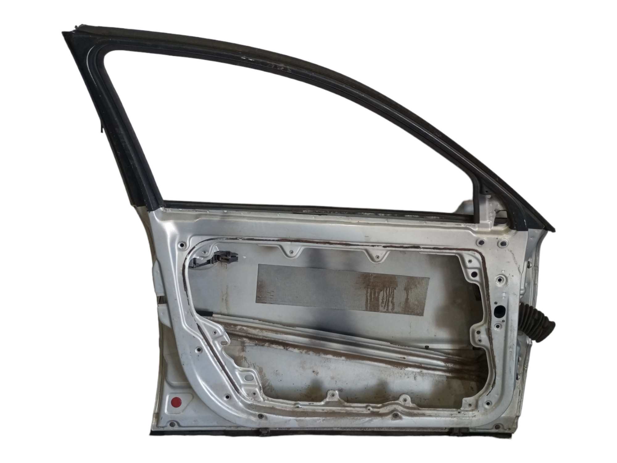 Porta Passat 98 99 2000 2001 Dianteira Esquerda Volkswagen Dianteira Esquerda Prata 7