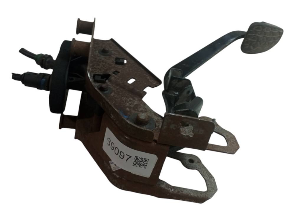 Pedal Embreagem Ford New Fiesta 1.6 2007 2010 2014 Usado 4