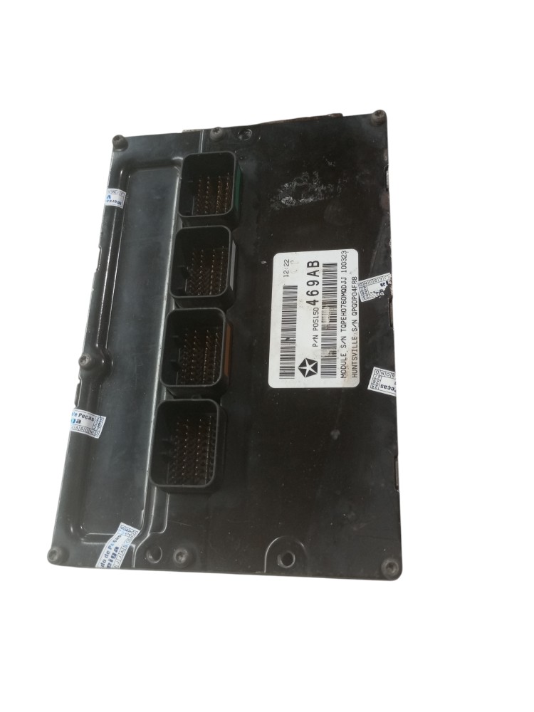 Modulo Injecao Chrysler Caravan 3.3 98/2006 Usado 6
