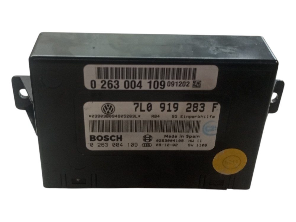 Modulo Estacionamento Volkswagen Touareg 2008 2010 Usado 5