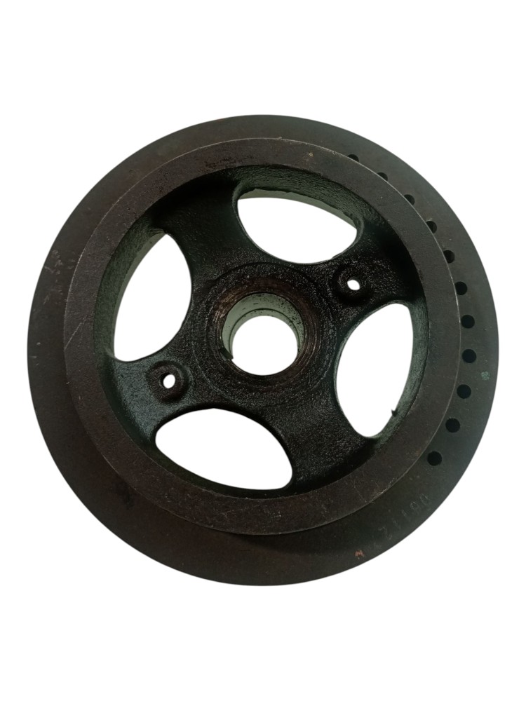 Polia Virabrequim Nissan Frontier 2.5 2008 2013 172cv 6