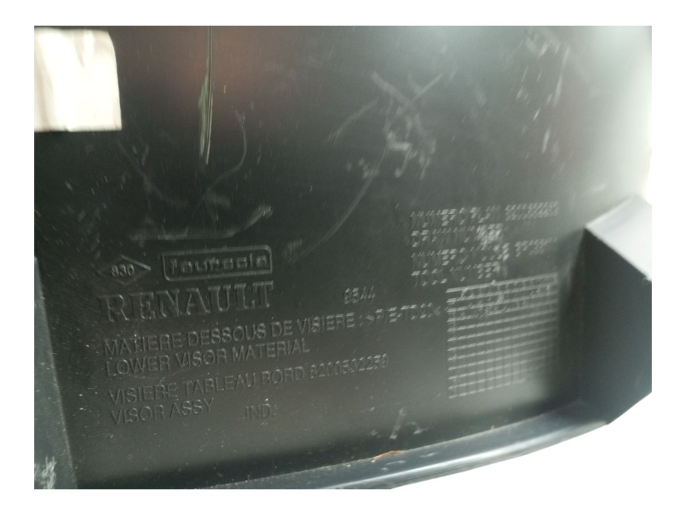 Moldura Painel Instrumentos Renault Logan Sandero 2008 2012 7