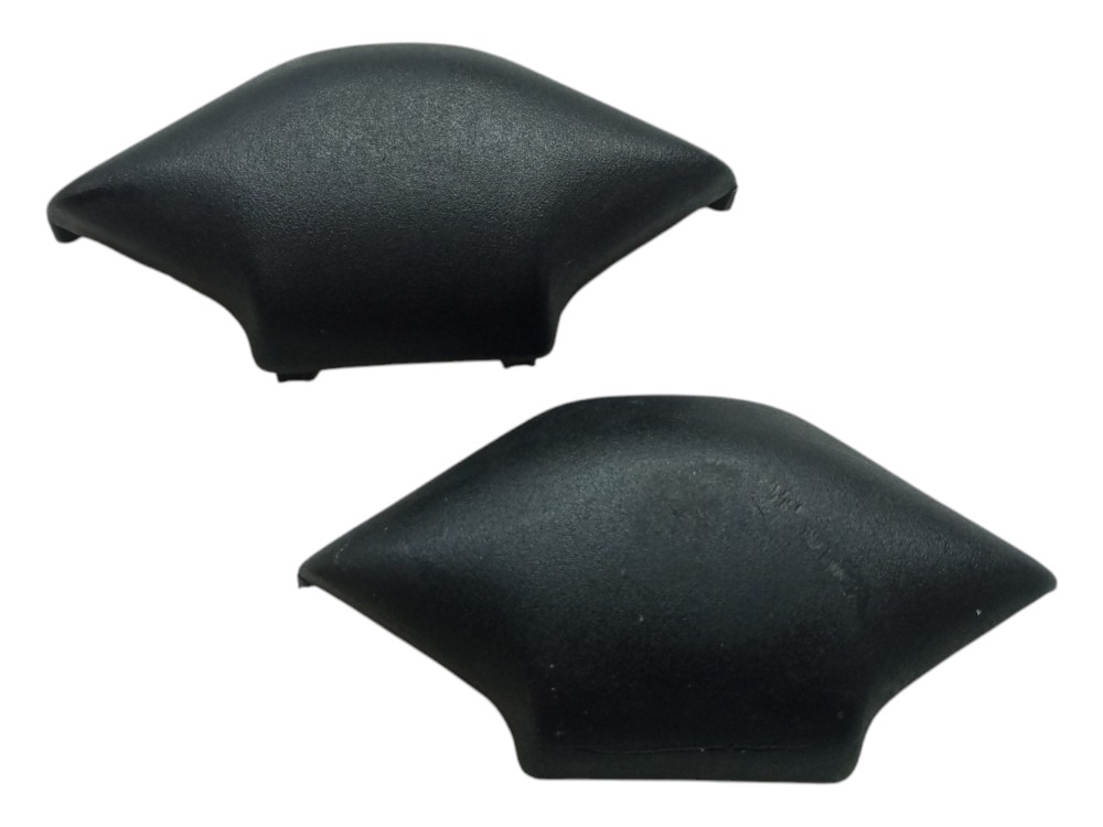 Tampa Acabamento Cinto Ford Escort Zetec 97 99 2000 2002 Par Preto 6