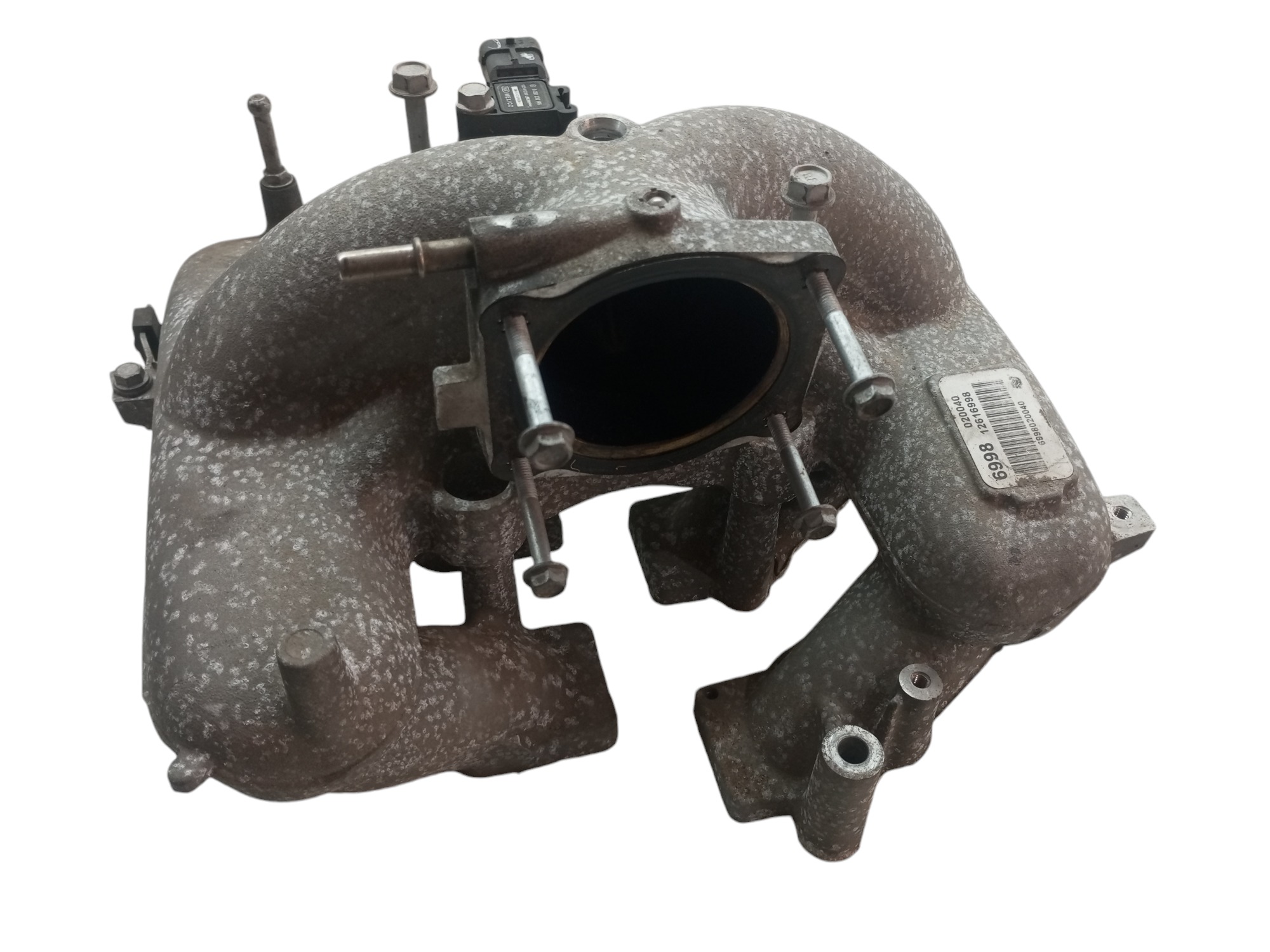 Coletor Admissao Captiva 2008 2009 3.6 V6 Chevrolet Gm 3