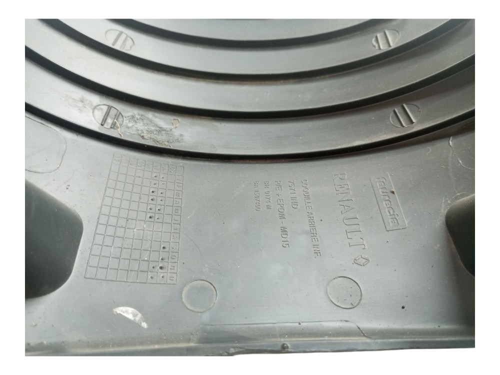 Moldura Acabamento Coluna Direcao Megane 96 98 2000 2005 7