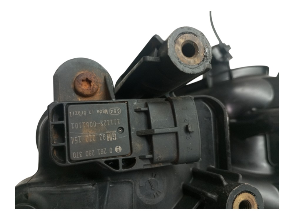 Coletor Admissao Celta Corsa 2006 2010 2015 Com Sensor Maps 3