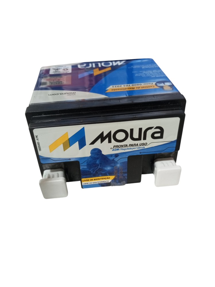 Bateria Moto Titan Fan Biz Bros Fazer 125 150 160 5ah 5