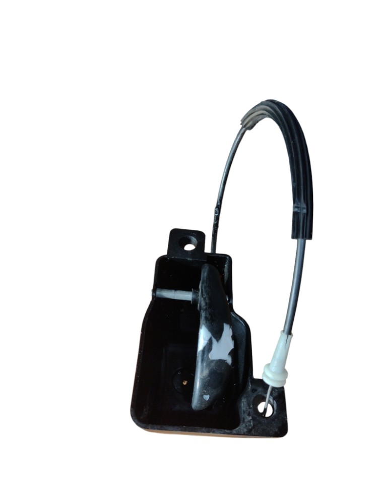 Macaneta Interna Porta Dianteira Ford Escort 96 2002 Direito Preto Dianteira