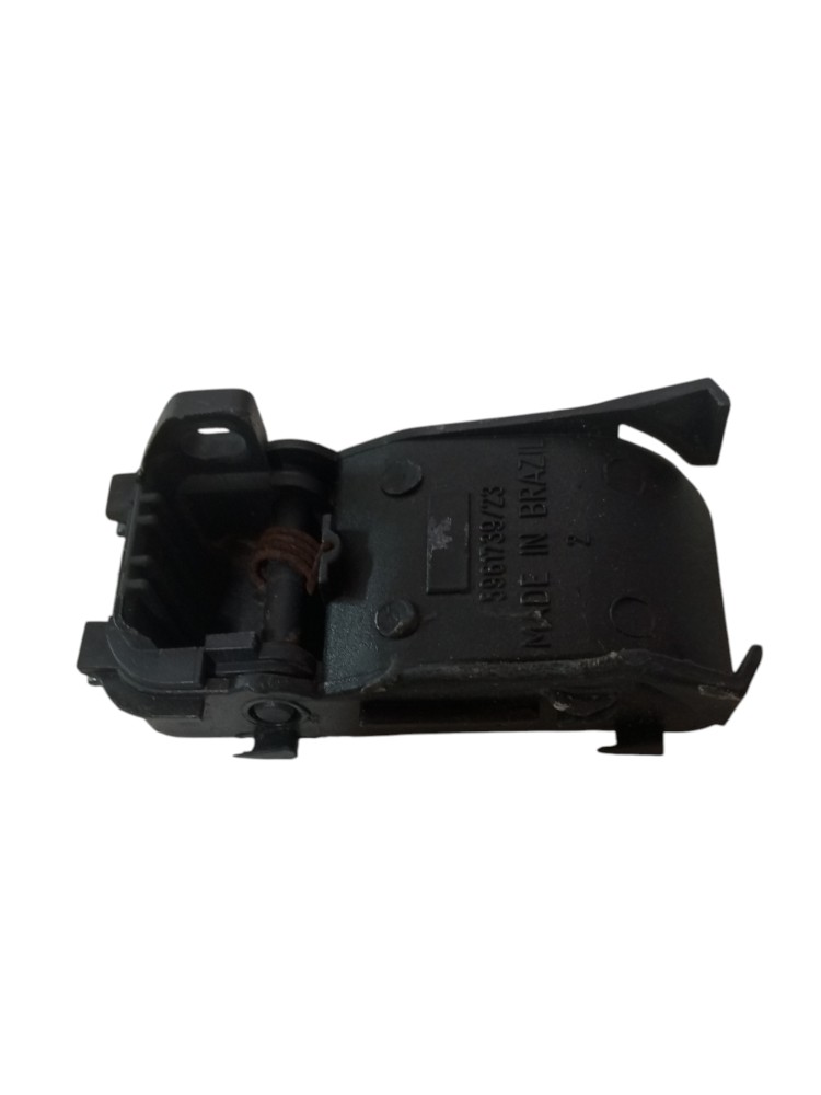 Macaneta Interna Traseira Fiat Uno 97 2000 2005 Esquerdo Preto Traseira 5