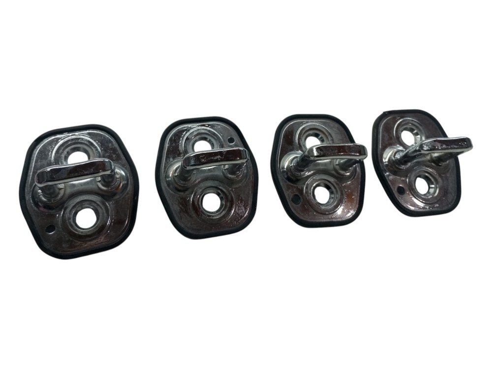 Batente Tranca Porta Peugeot 407 2005 2008 2009 2010 Jogo 1