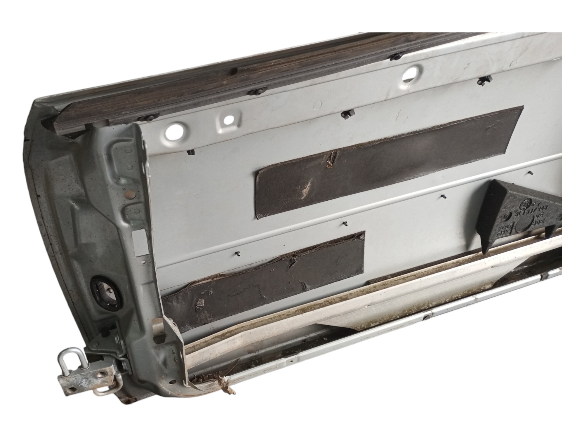 Porta Audi A3 97 98 99 2000 2001 2002 Dianteira Direita  Dianteira Direita Prata 2