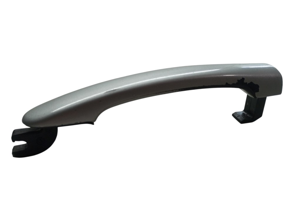 Macaneta Externa Porta Fiat Palio 2002 2008 Traseira Direita Cinza Traseira 2