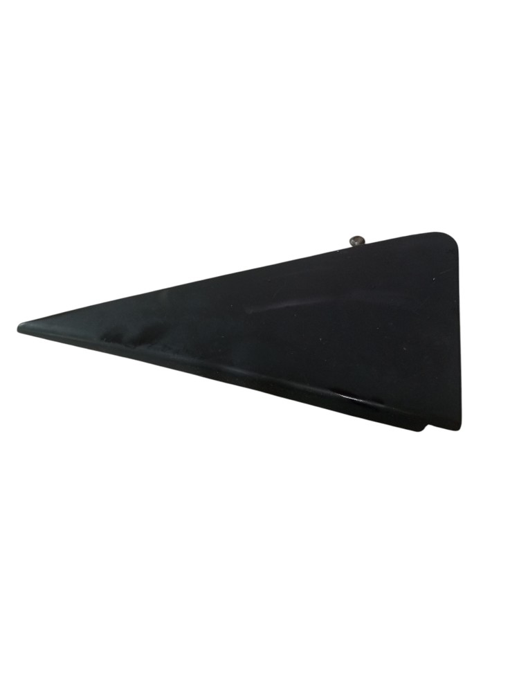 Moldura Externo Porta Traseira Escort Zetec 97 2002 Esquerdo Preto 6