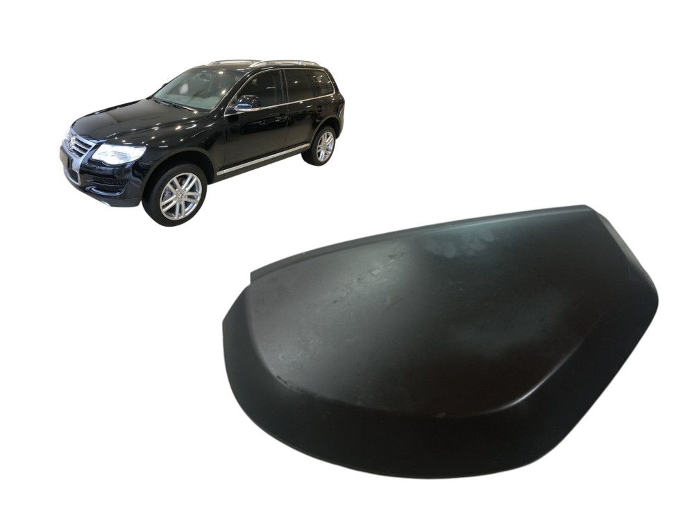 Acabamento Lateral Painel Vw Touareg 2008 2010 Direito Usado 1