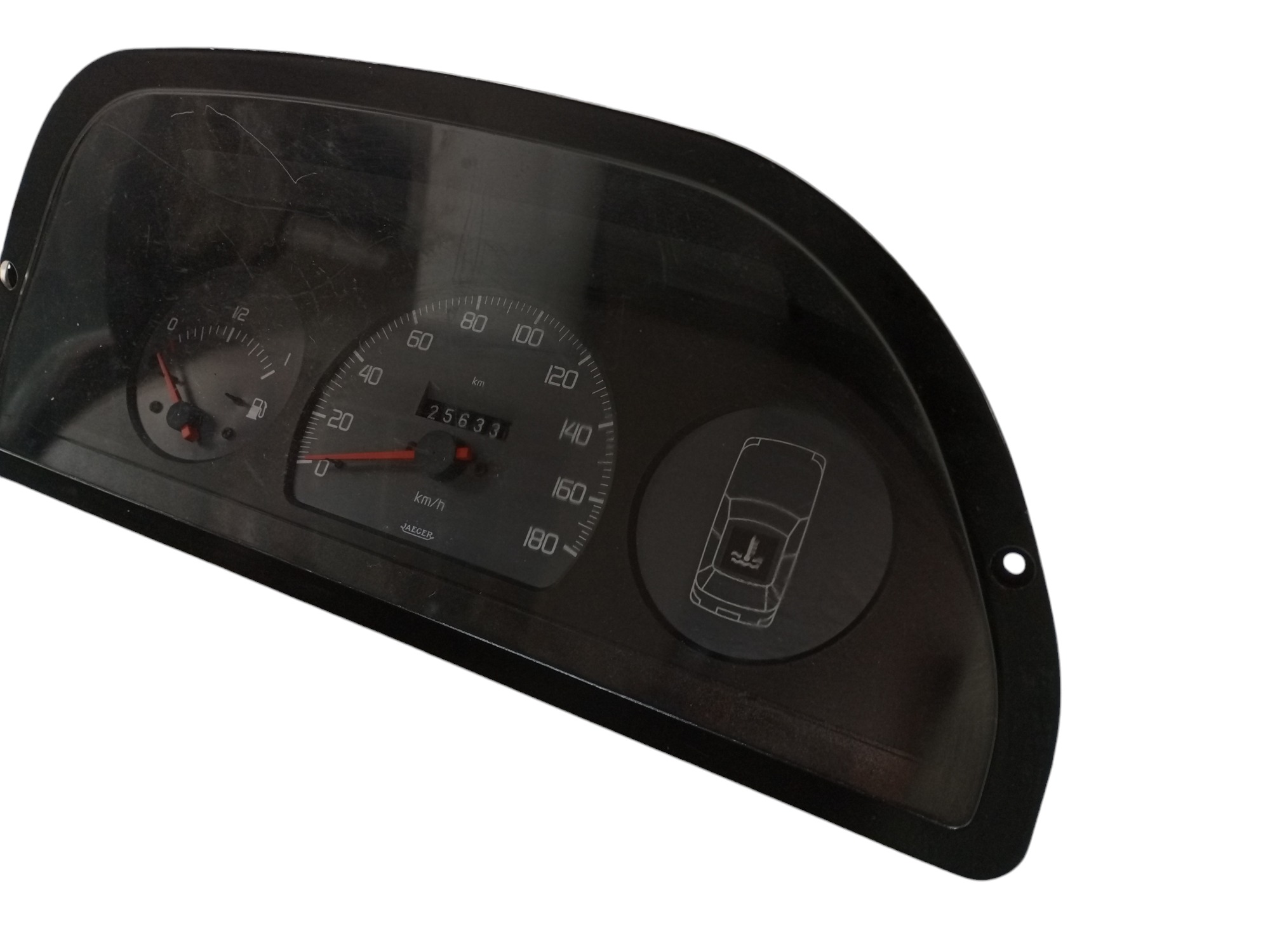 Painel Instrumento Fiat Uno Palio 96 97 98 99 2000 2001  Preto 5