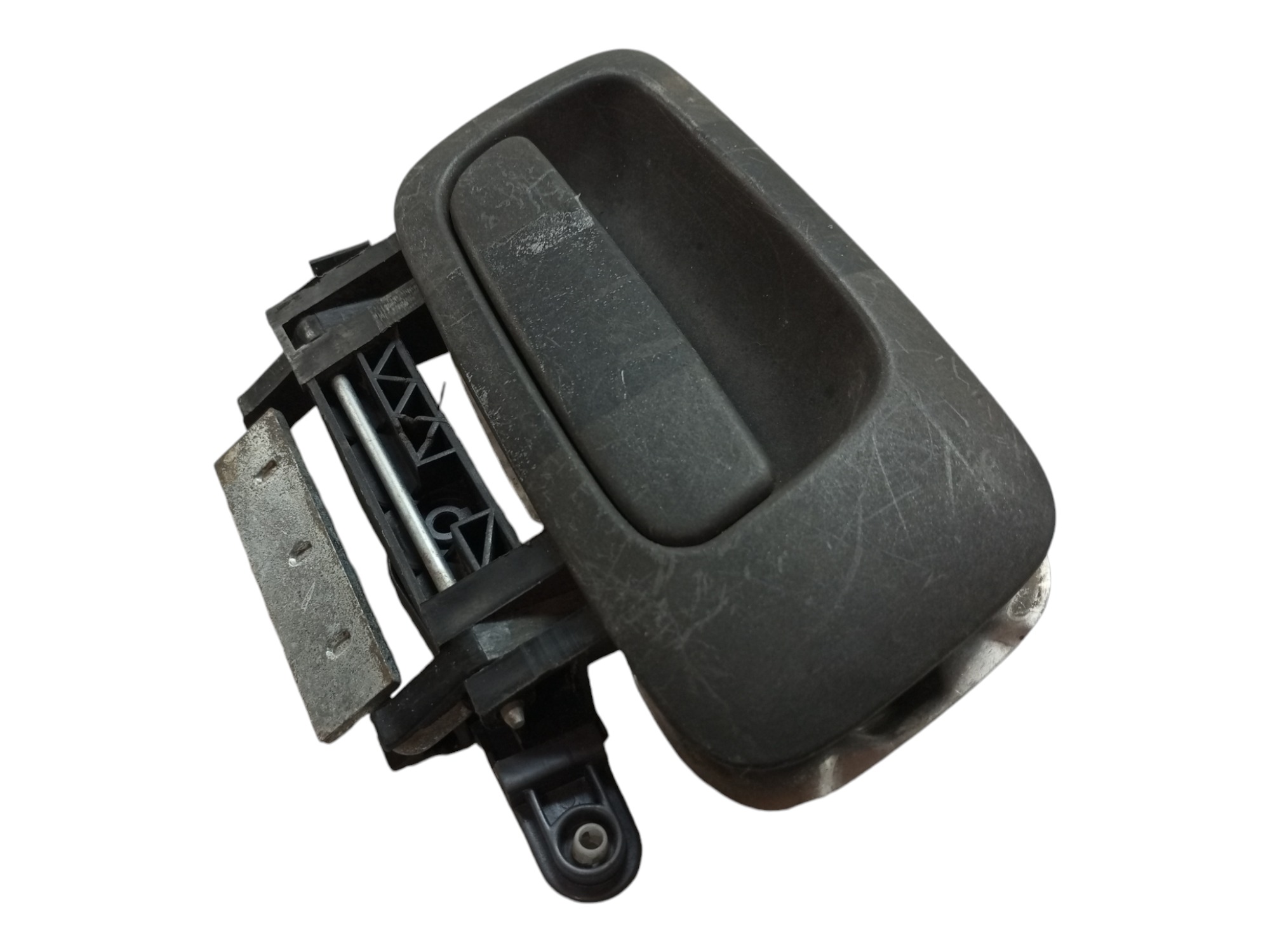 Macaneta Externa Zafira 2003 2006 2009 Traseira Direita Gm Preto Traseira 4