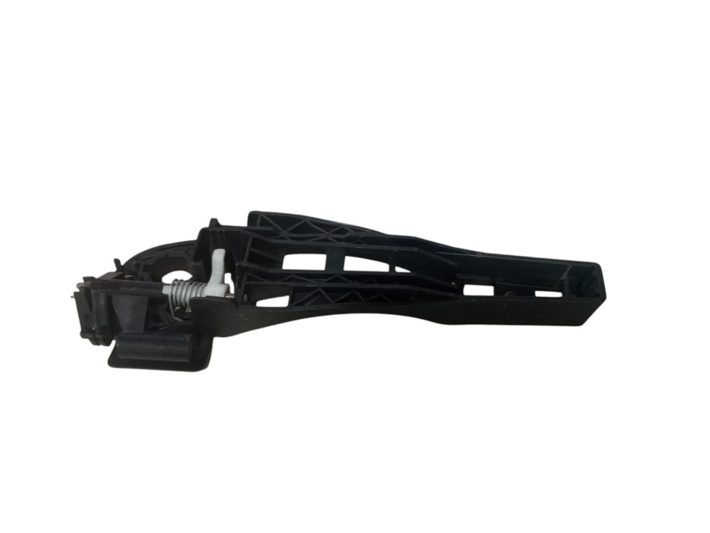 Macaneta Externa Dianteira Citroen C3 1.4 8v 2003 2008 2012 Preto Dianteira 5