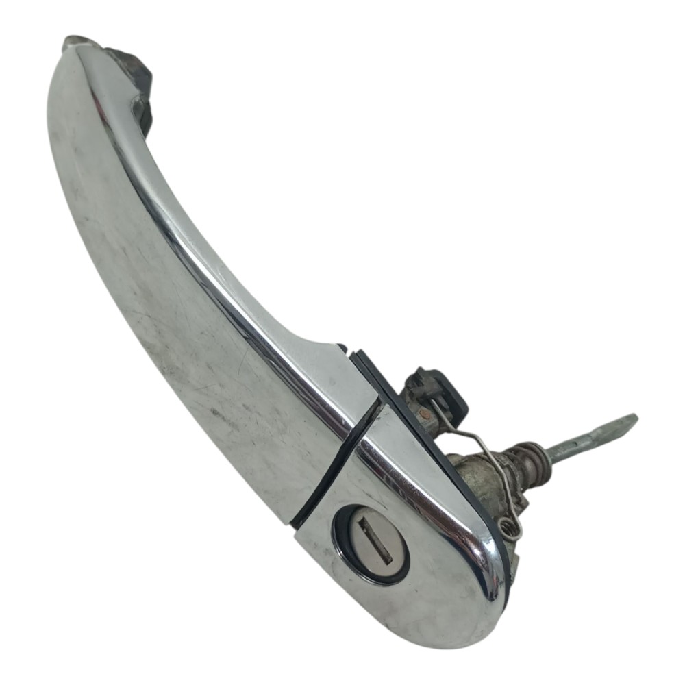Macaneta Externa Vw Gol G3 G4 2005 2013 Dianteira Esquerda Cromada Dianteira 4