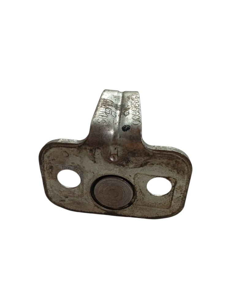 Batente Porta Gm Captiva 2009 2010 2011 2012 Traseira Prata