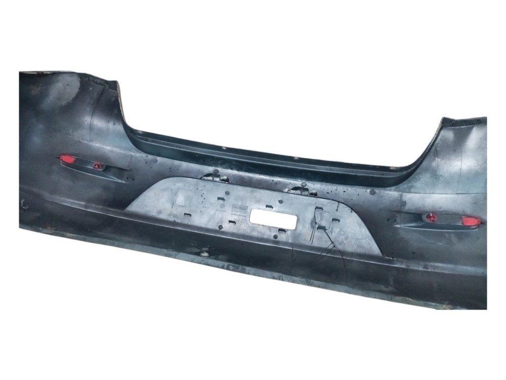 Suporte Parachoque Fiat Siena 2009 2014 Traseiro Usado 5