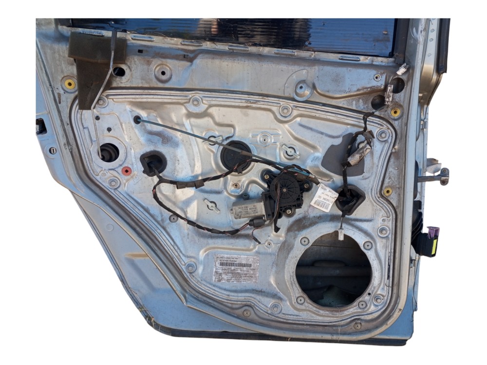 Porta Fiat Stilo 2003 2011 Traseira Usada Traseira Esquerda 4