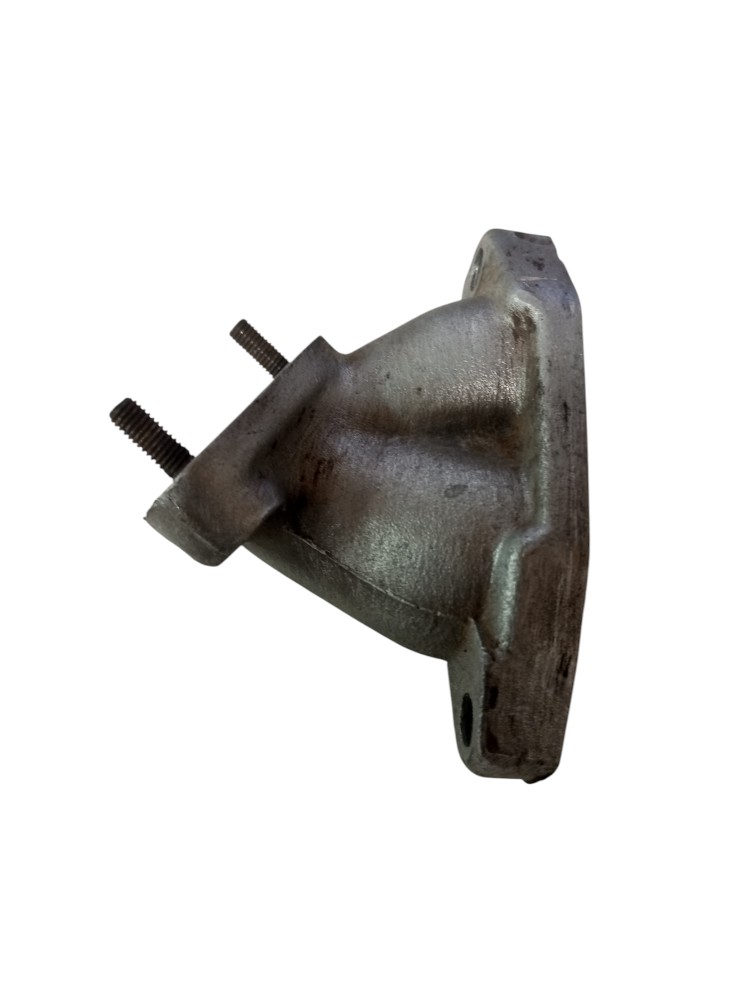 Coletor Admissao Fusca 1600 74 76 Dupla Carburacao Usado 4