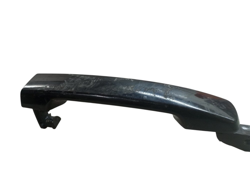 Macaneta Externa Sentra 2007 2013 Dianteira Direita Usado Preto Dianteira 2