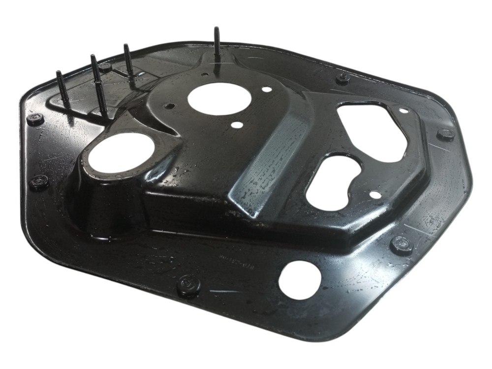 Suporte Painel Corta Fogo Chevrolet Captiva 2008 2009 2010 6