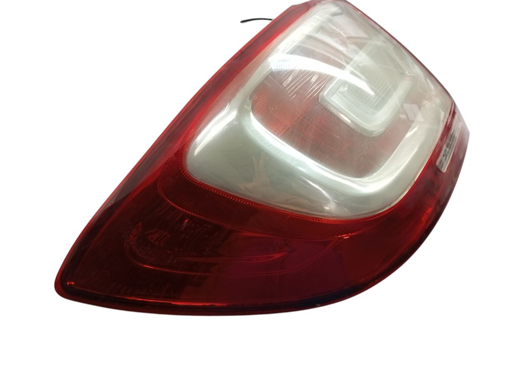 Lanterna Sandero 2015 2016 2017 2018 2019 Traseira Esquerda  Esquerdo/motorista Vermelha 7