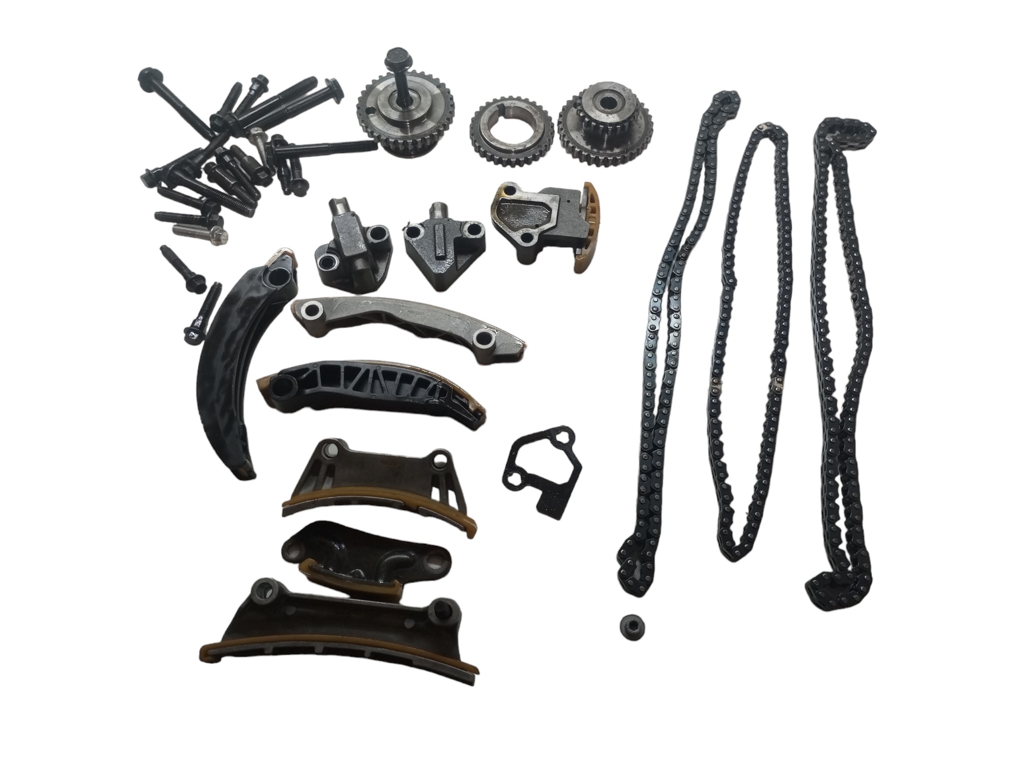 Kit Corrente Comando Captiva 2008 2009 2010 3.6 V6 Chevrolet 1