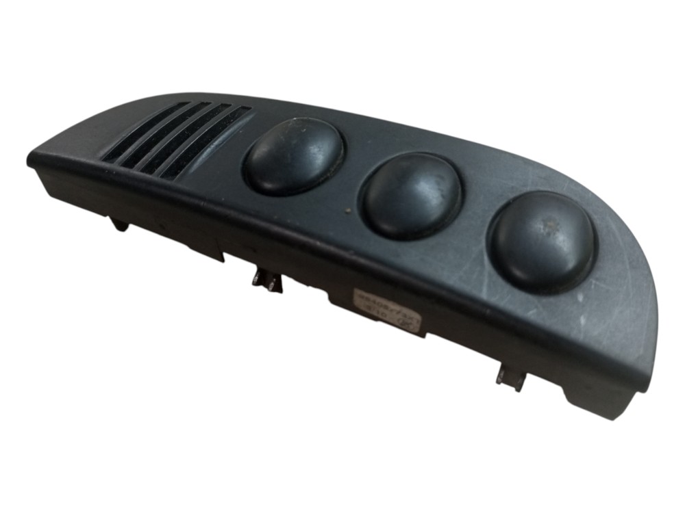 Moldura Botao Falso Citroen C3 2003 2008 2012 Esquerdo Usado 5