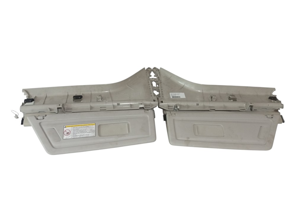 Cortina Quebra Sol Citroen C4 Picasso 2010 2015 Par Completo 1