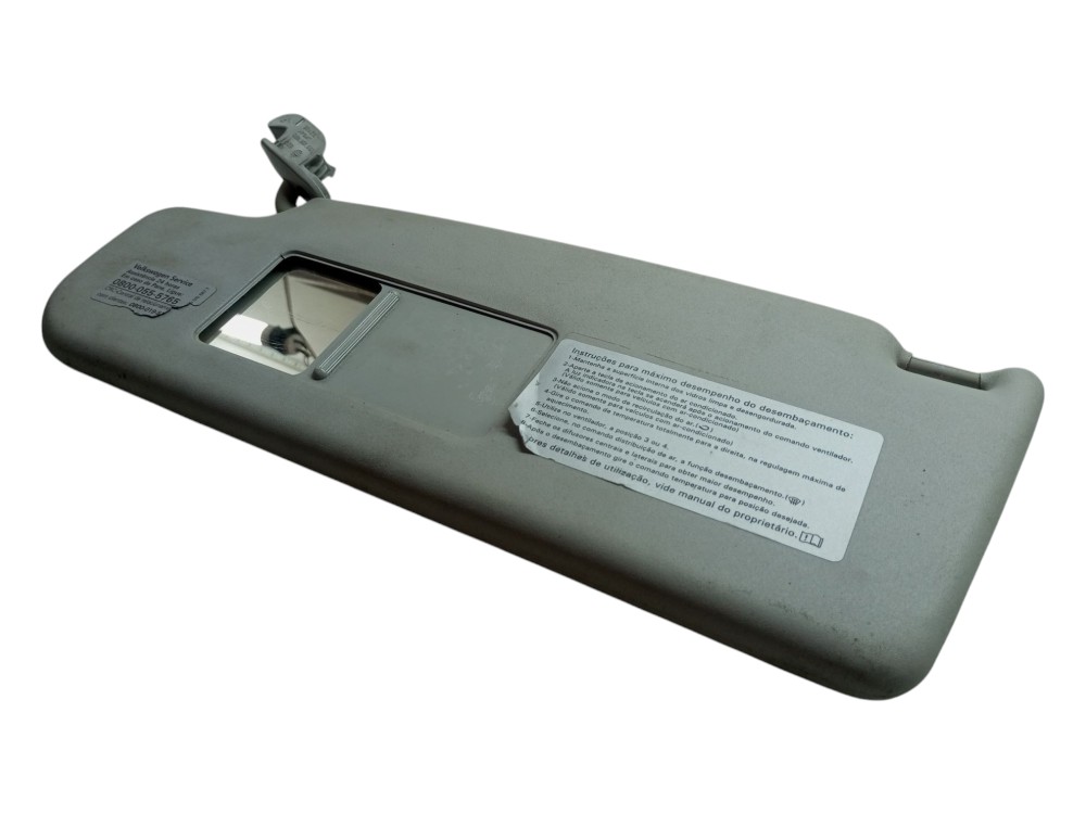Quebra Sol Volkswagen Gol G5 2008 2009 2010 2011 2012 5