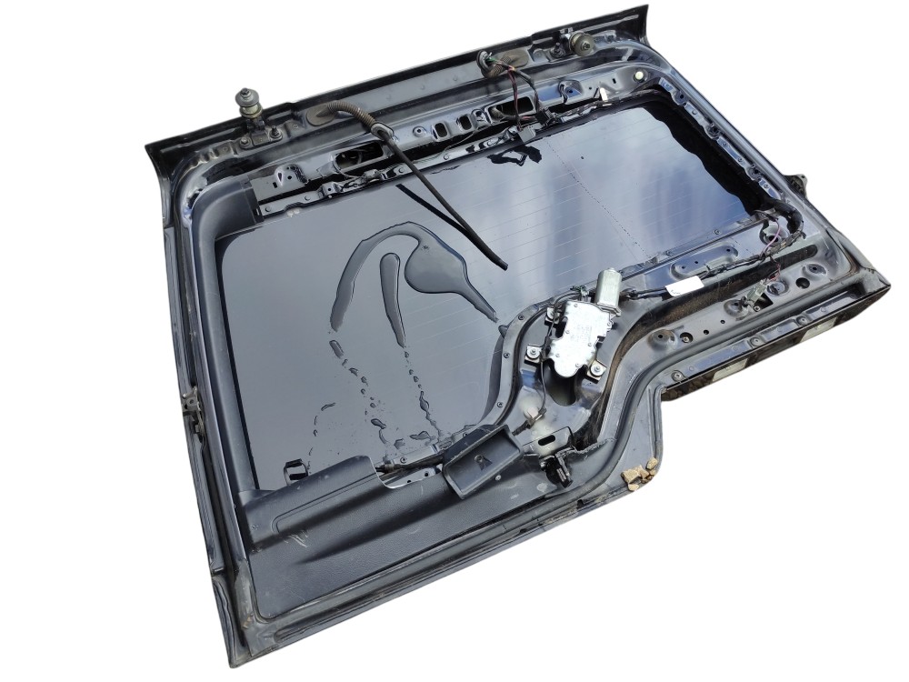 Tampao Tampa Traseira Land Rover Discovery 3 2008 2009  Preto 6