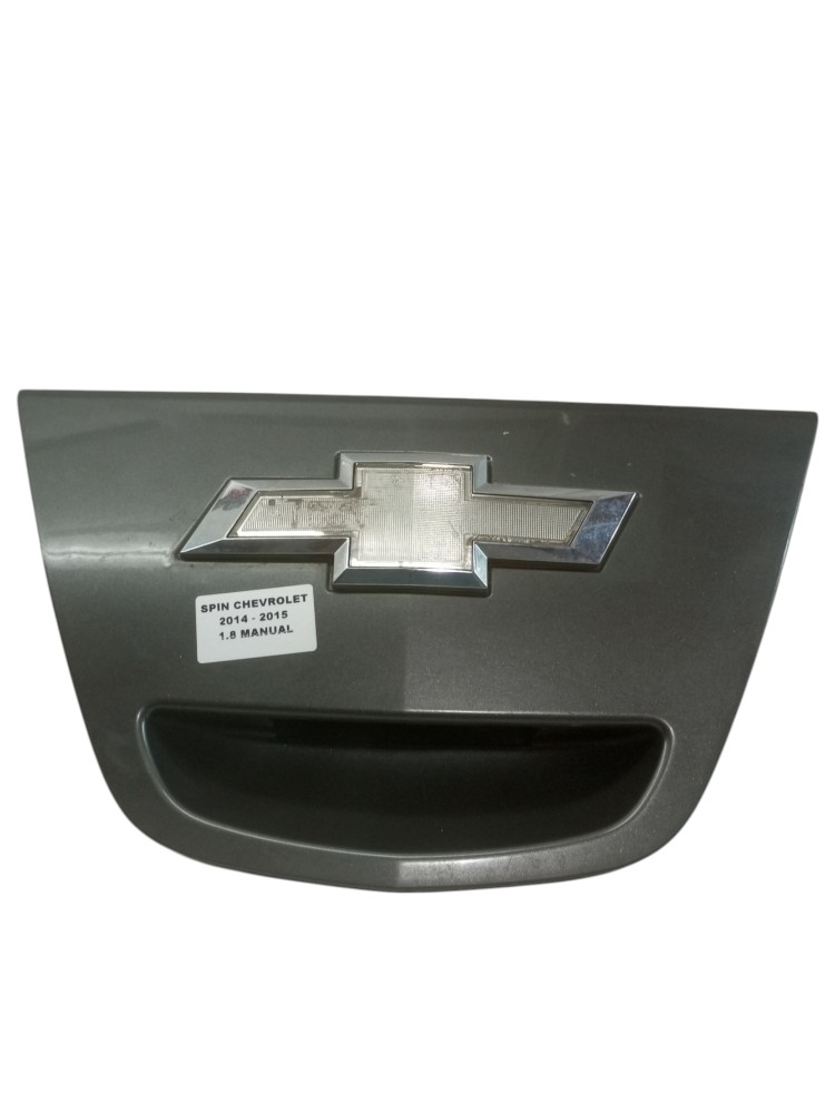 Tampa Traseira Porta Malas Spin 2014 2015 1.8 Chevrolet Cinza-escuro 2
